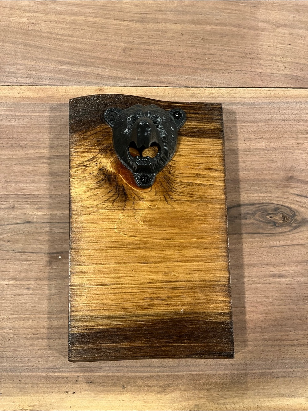 Custom Bear Bottle Opener